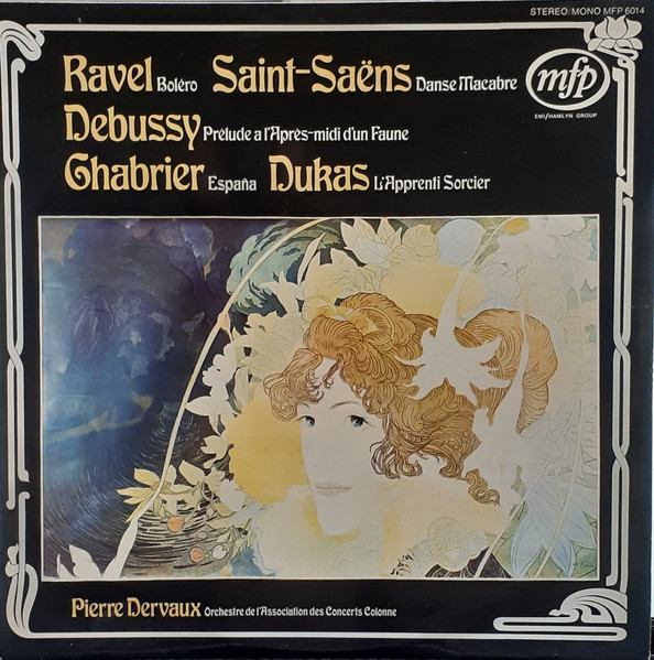 Ravel- Saint Saens - Dukas - Ghabrier - Debussy