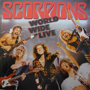 Scorpions – World Wide Live