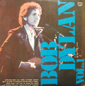 Bob Dylan - The Little Whitte Wonder vol. 1