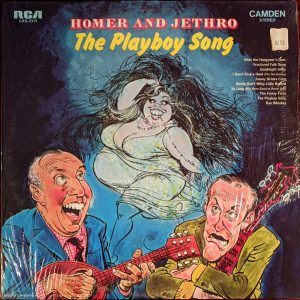 Homer and Jethro - The Playboy Song