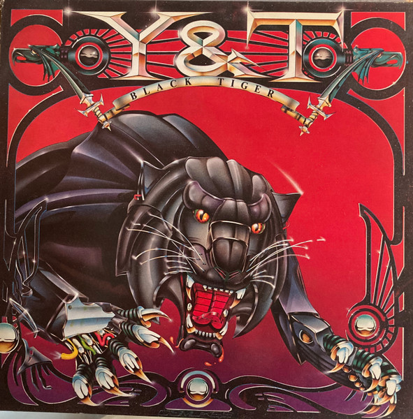 Y&T - Black Tiger