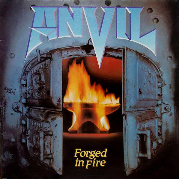 Anvil - Forged in Fire
