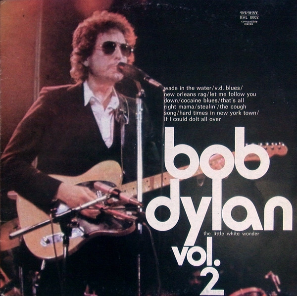 Bob Dylan - The Little White Wonder vol. 2