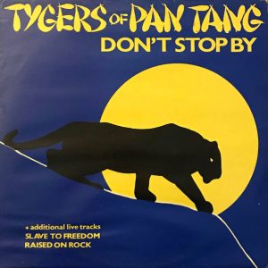 12" Maxisingle | Tygers of Pan Tang - Don't Stop By
