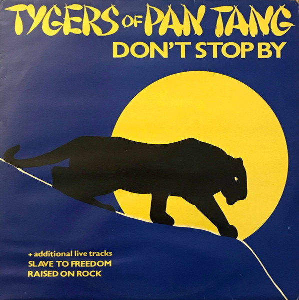 12" Maxisingle | Tygers of Pan Tang - Don't Stop By