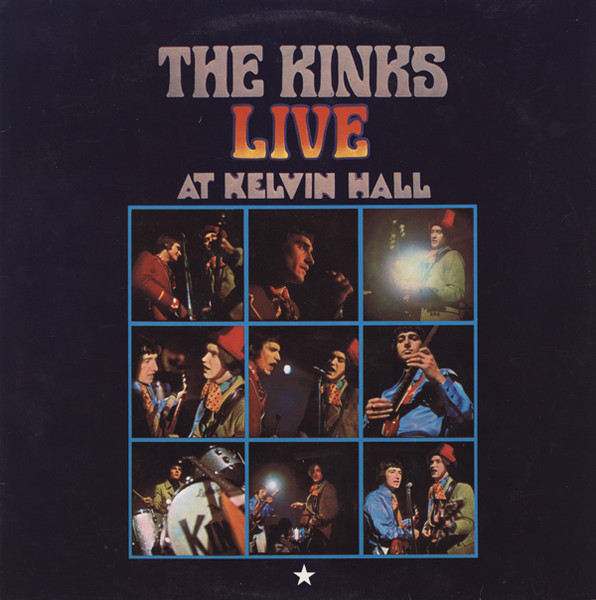The Kinks - Live at Kelvin Hall (mono)