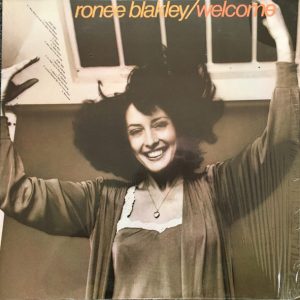 Ronee Blackley - Welcome
