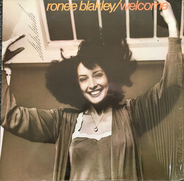 Ronee Blackley - Welcome