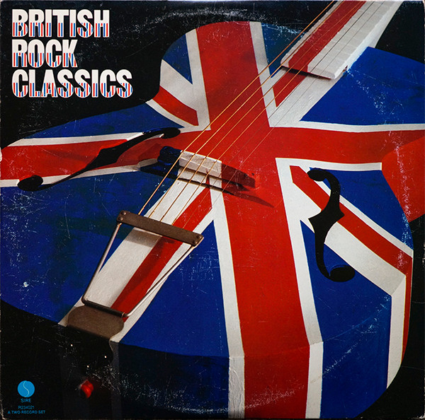 Various - British Rock Classics (2 LP)