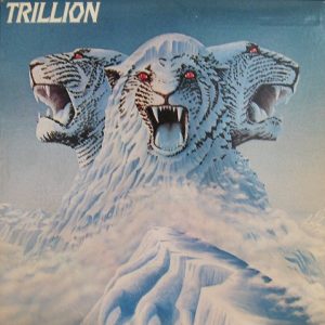 Trillion - Trillion (Blue vinyl, promo persing)