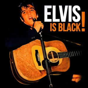 Elvis Presley - Elvis is Black! (3 LP box – zwart-wit vinyl)