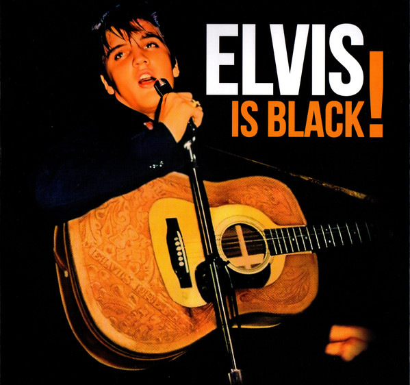 Elvis Presley - Elvis is Black! (3 LP box – zwart-wit vinyl)