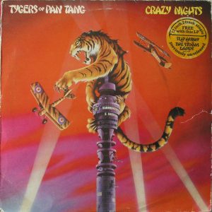 Tygers of Pan Tang - Crazy Nights (2 LP, 1 LP + Maxisingle)