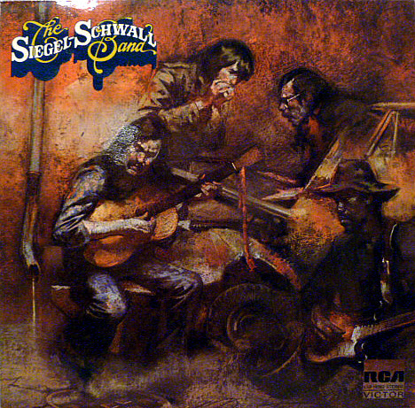 The Siegel Schwall Band - The Siegel Schwall Band