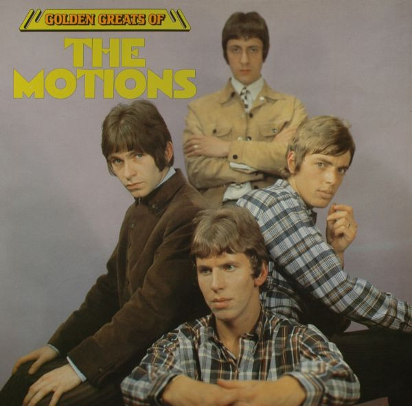 The Motions - Golden Greats of the Motions
