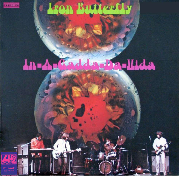 Iron Butterfly - In-A-Gadda-Da-Vida