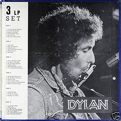 Bob Dylan - Great Sounds (Don't) Look Back (3 LP set)