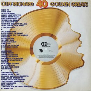 Cliff Richard - 40 Golden Greats (2 LP)