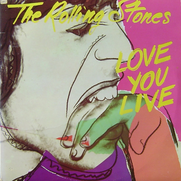 The Rolling Stones - Love You Live (2 LP)