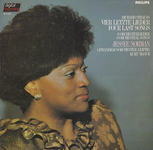 Jessye Norman - Richard Strauss