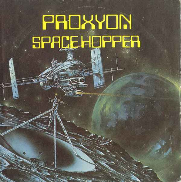 7" | Proxyon - Space Hopper