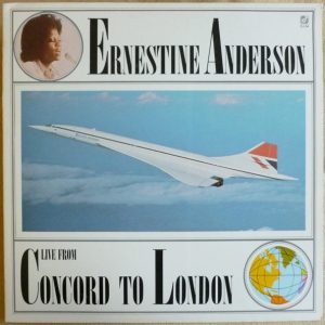 Ernestine Anderson - Live from Concord to London