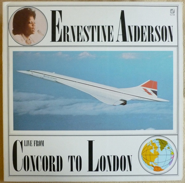 Ernestine Anderson - Live from Concord to London