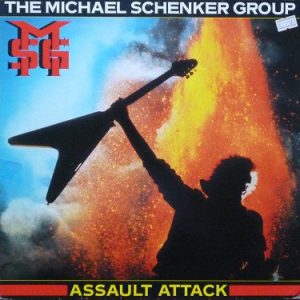 The Michael Schenker Group – Assault Attack