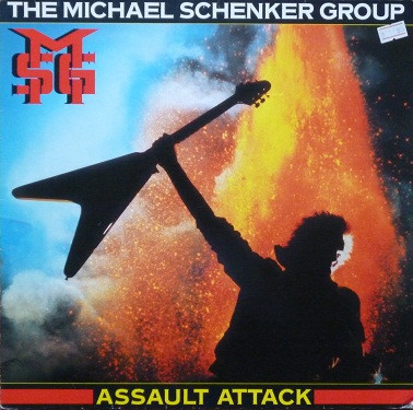 The Michael Schenker Group – Assault Attack