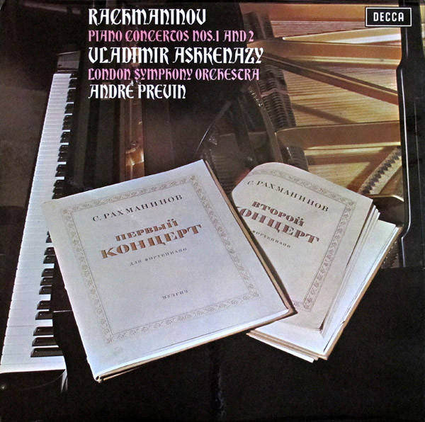 Rachmaninov - Askenazy - Andre Previn