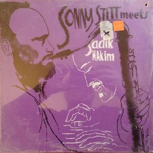 Sonny Stitt Quartet - Sonny Stitt meets Sadik Hakim