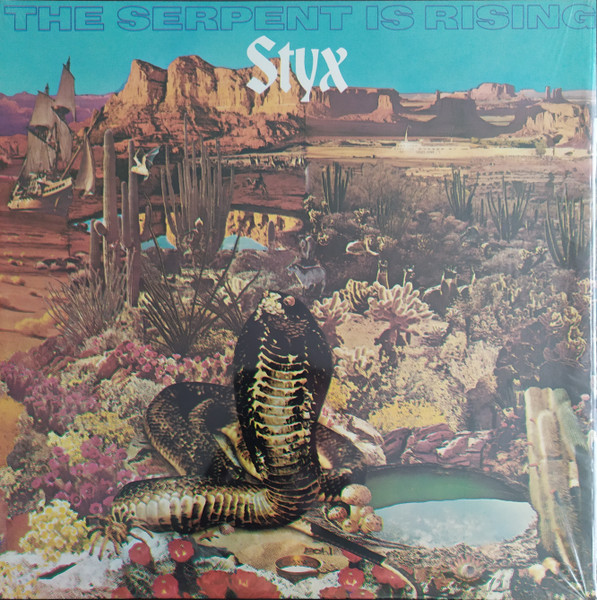 Styx – The Serpent Is Rising