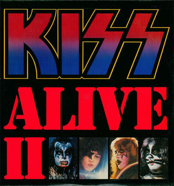 Kiss - Kiss Alive II (2 LP)