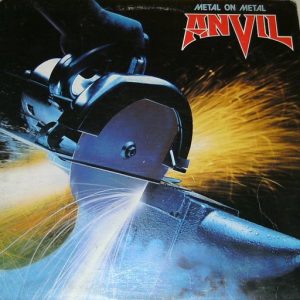 Anvil - Metal on Metal