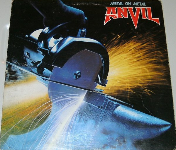 Anvil - Metal on Metal