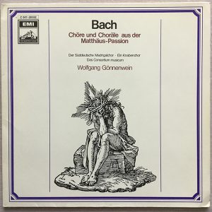 Bach - Chore und Chorale aus der Matthaus Passion