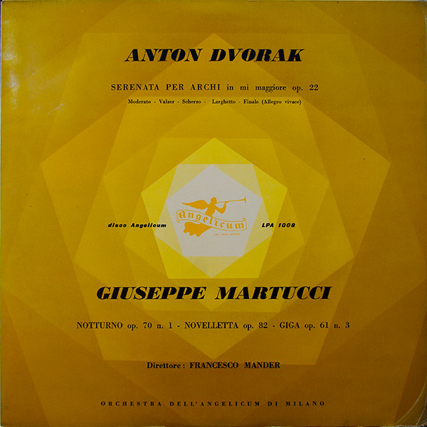 Anton Dvorak - Serenata per Archi - Giuseppe Martucci - Notturno