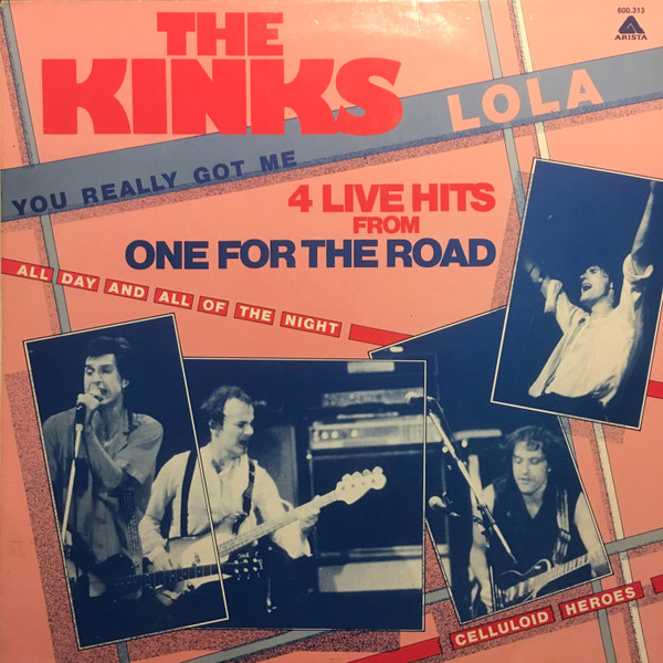 12" Maxisingle | The Kinks - Lola, 4 Hits Live from One for the Road