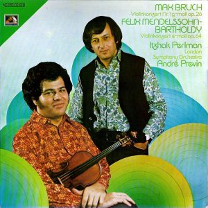 Max Bruch - Felix Mendelssohn