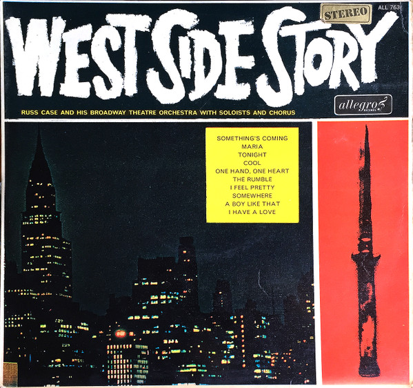 Russ Case And His Broadway Theatre Orchestra – West Side Story