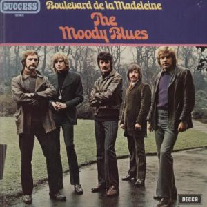 The Moody Blues - Boulevard de la Madeleine