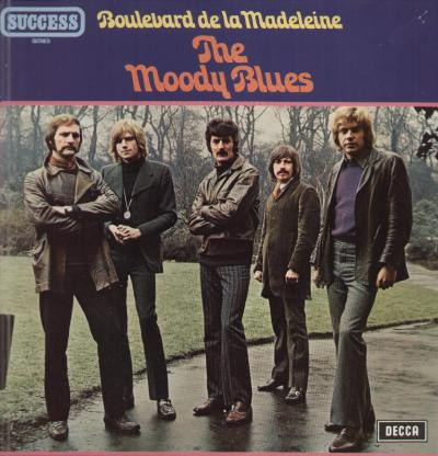The Moody Blues - Boulevard de la Madeleine