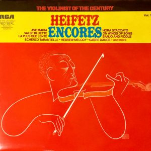 Heifetz - Encores vol. 1