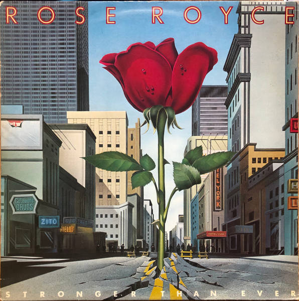 Rose Royce - Stronger than Ever