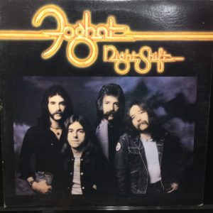 Foghat - Night Shift