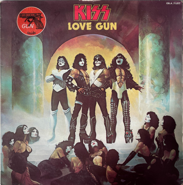 KISS - Love Gun