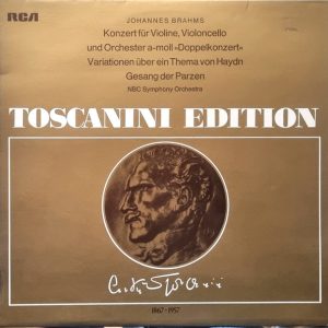 Brahms - Concerto for Violin and Cello