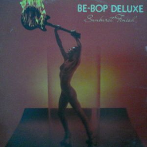 Be-Bop Deluxe - Sunburst Finish
