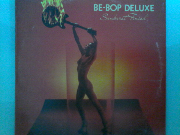 Be-Bop Deluxe - Sunburst Finish