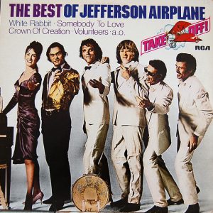 Jefferson Airplane - Take Off, The Best of Jefferson Airplane